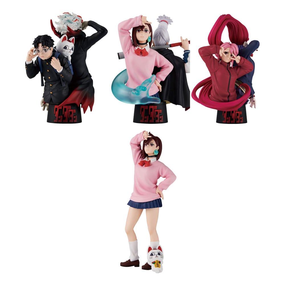 Dandadan Petitrama EX Series Sammelfiguren 3er-Pack Set 9 cm (with gift)