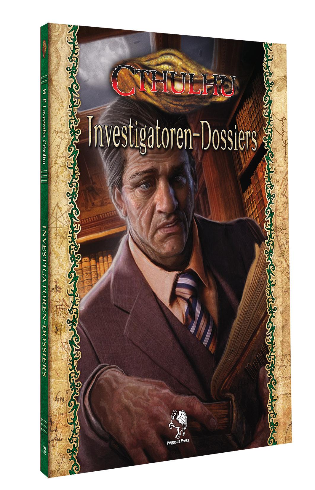 Cthulhu - Investigatoren-Dossiers