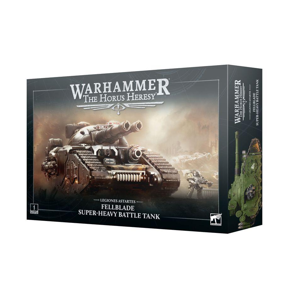 Fellblade Super-Heavy Battle Tank (31-142)