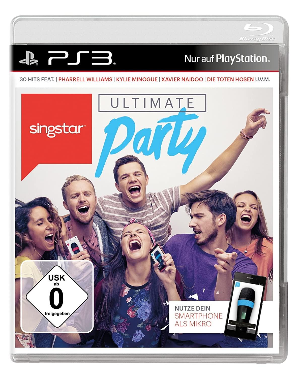 Singstar Ultimate Party (Playstation 3, gebraucht) **