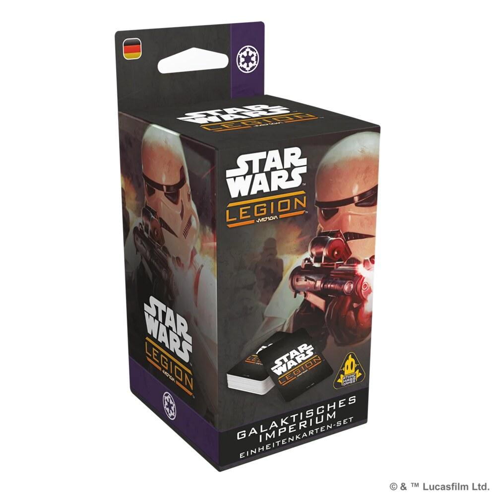 Star Wars: Legion - Galaktisches Imperium Einheitenkarten-Set