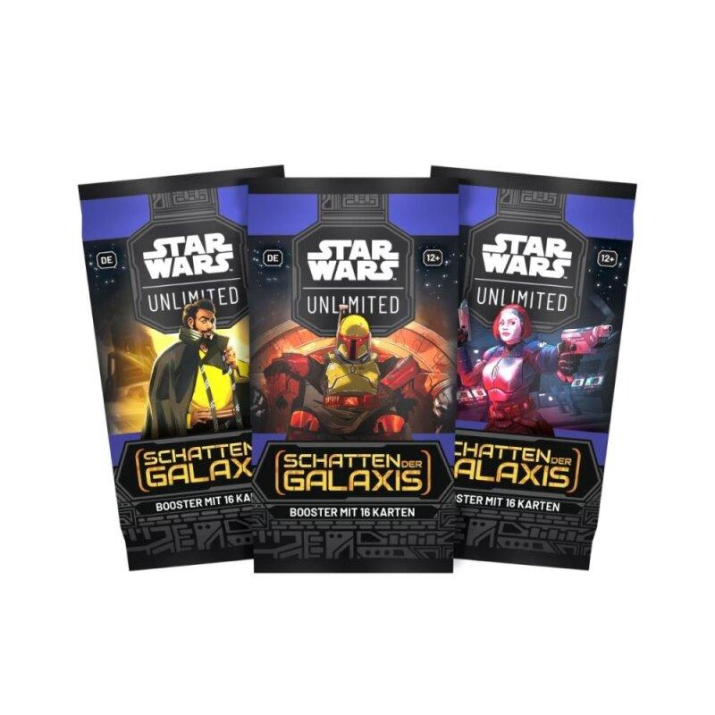 Star Wars Unlimited - Schatten der Galaxis Booster DE