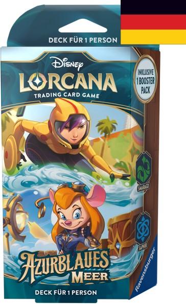 Disney Lorcana - Azurblaues Meer: Starter Deck GoGo Tomago / Trixi DE