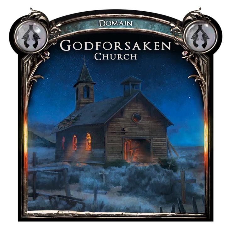 Sorcerer Godforsaken Church Domain Pack EN