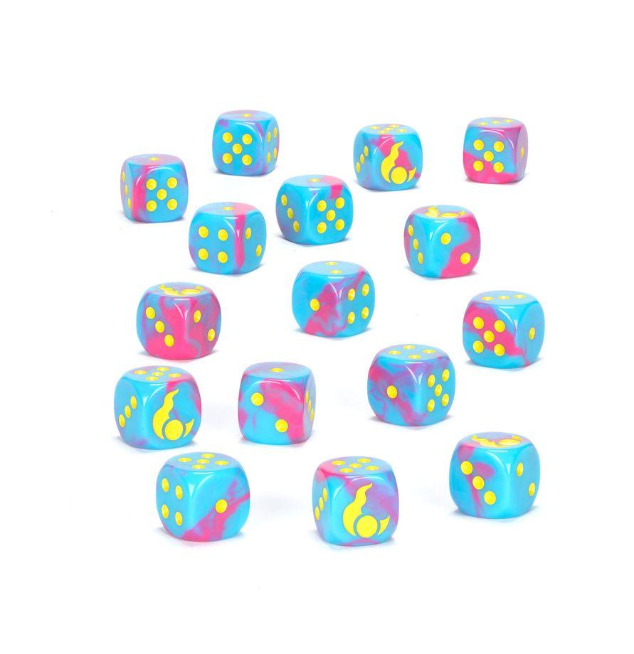 Age Of Sigmar:Disciples Of Tzeentch Dice (65-39)