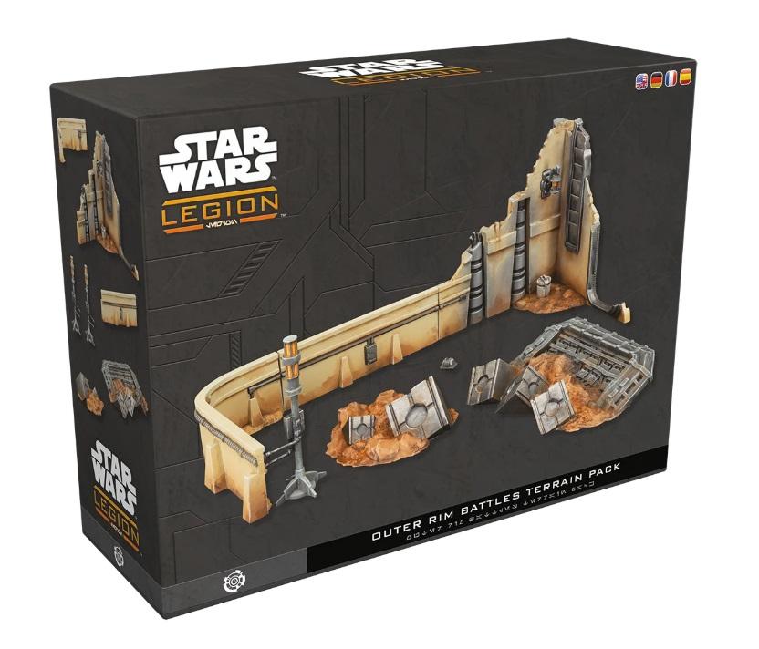 Star Wars: Legion  Outer Rim Battles Terrain Pack