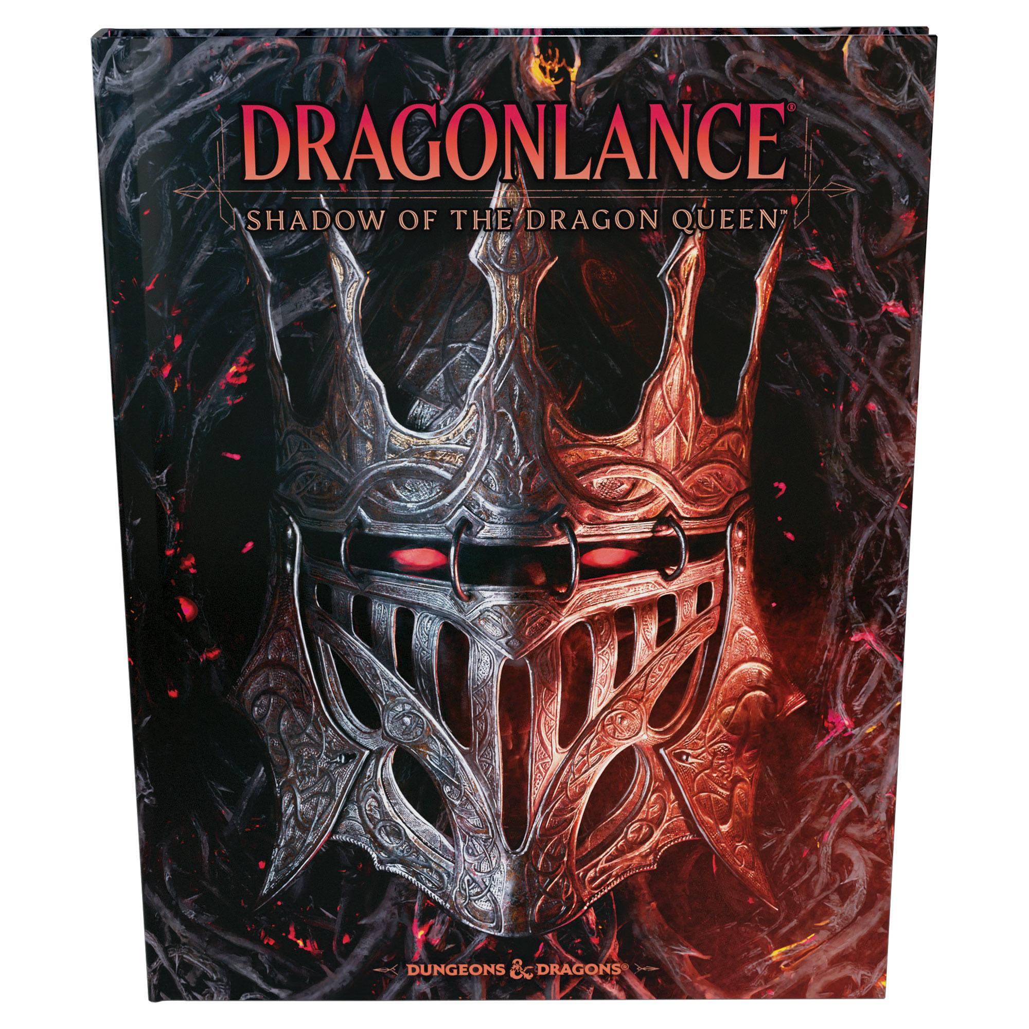 D&D RPG - Dragonlance: Shadow of the Dragon Queen - Alternate Cover - EN D&D RPG - Dragonlance: Shadow of the Dragon Queen - Alternate Cover - EN