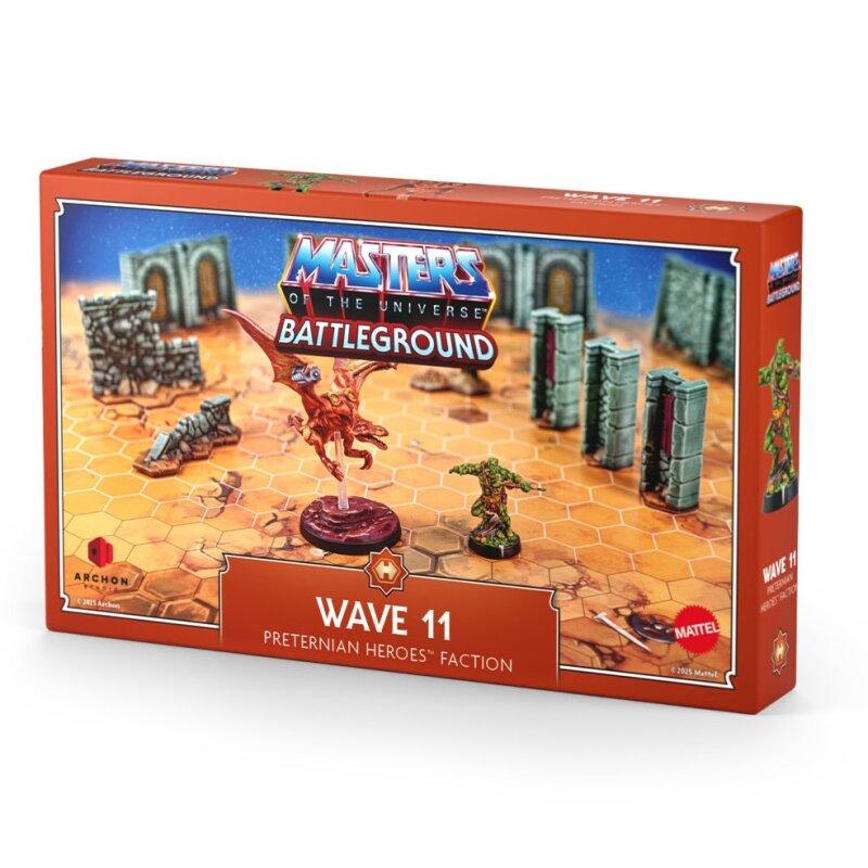 MotU: Battleground - Wave 11: Preternian Heroes (Moss Man / Turbodactyl) DE