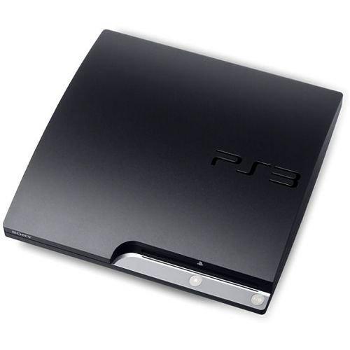 Playstation 3 Slim Konsole 160GB - schwarz (OVOA) (gebraucht) **