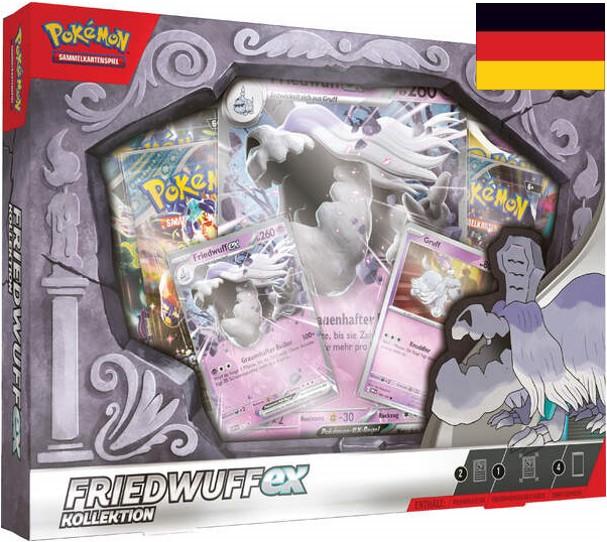 Pokémon Friedwuff ex Box DE B-Ware Pokémon Friedwuff ex Box DE B-Ware