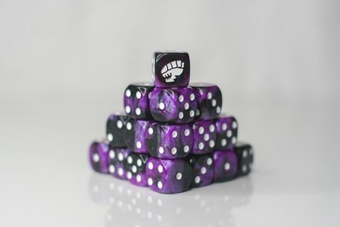 Alien D6 Dice 20Stk D6 Sci-Fi Dice 20Stk