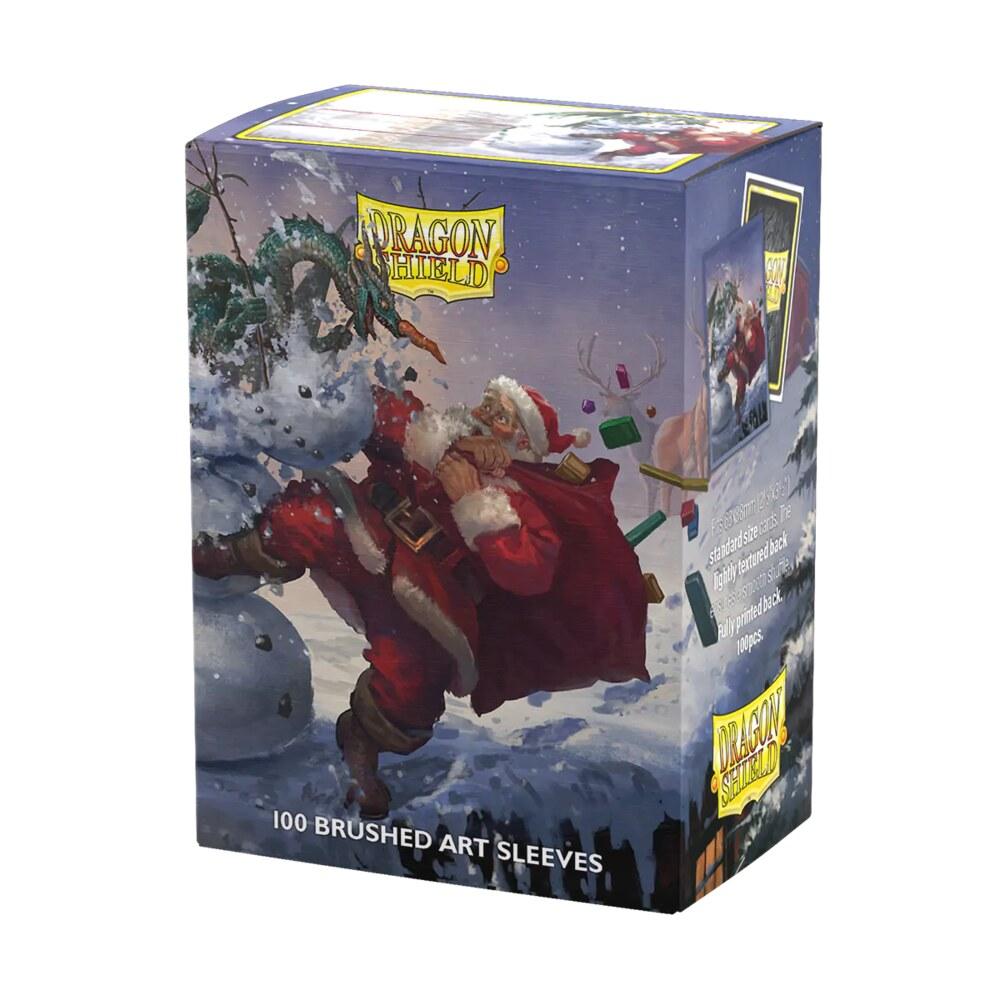 Dragon Shield - Brushed Art - Standard Size Sleeves - Christmas 2025 (100)