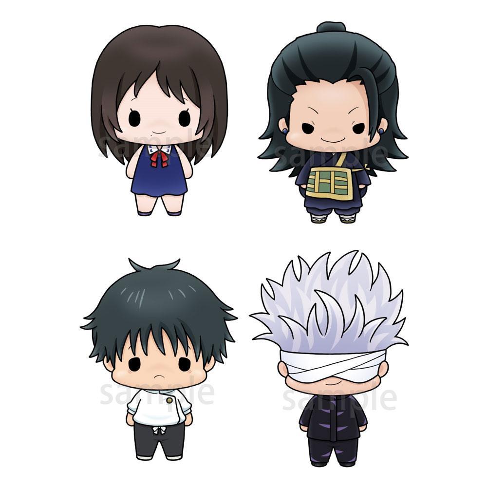 Jujutsu Kaisen 0 Chokorin Mascot Series Sammelfigur 5 cm (1 Figur)