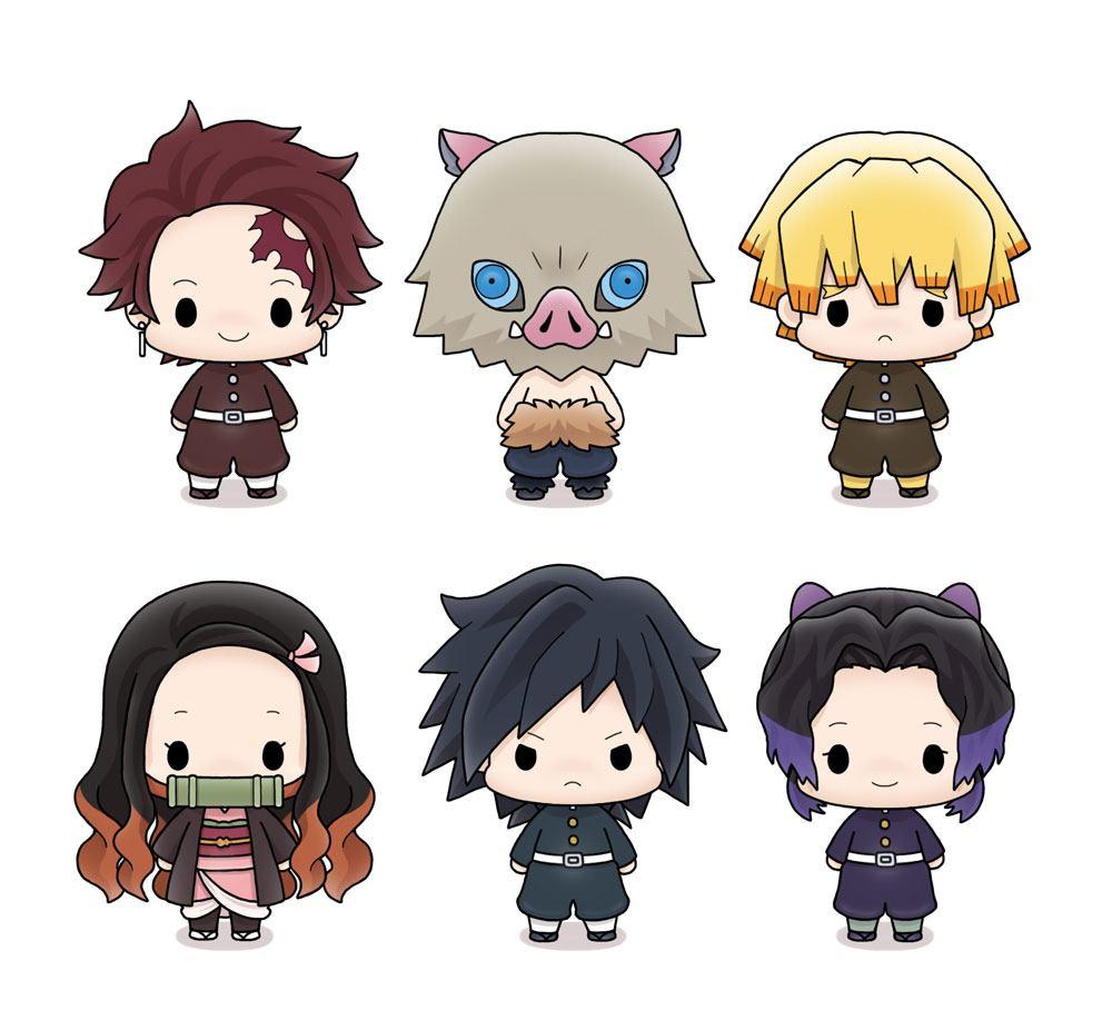 Demon Slayer: Kimetsu no Yaiba Chokorin Mascot Series Sammelfiguren 6 cm