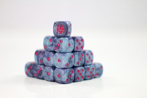 Dark Ones D6 Sci-Fi Dice 20Stk