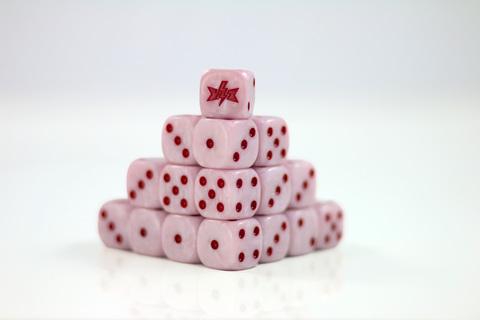 Scared Hunters D6 Sci-Fi Dice 20Stk