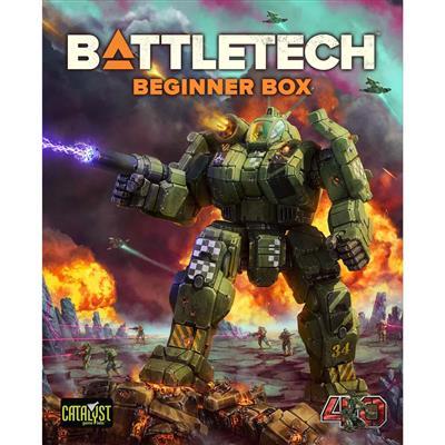 BattleTech - Beginner Box 40th Anniversary - EN
