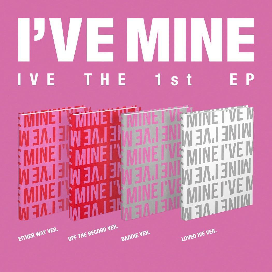 IVE - I\\\'VE MINE (1ST EP) (Random)