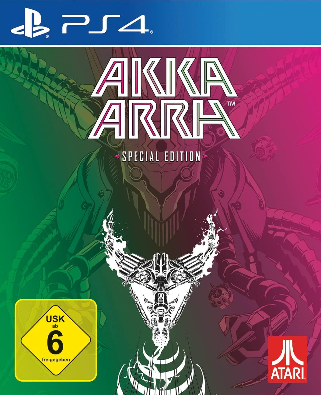 Akka Arrh - Collectors Edition (Playstation 4, NEU)