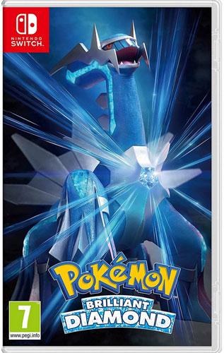 Pokémon: Strahlender Diamant (Switch, gebraucht)**