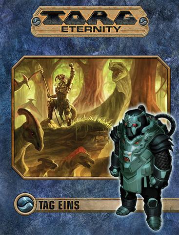 Torg Eternity - Tag Eins - Abenteuerband