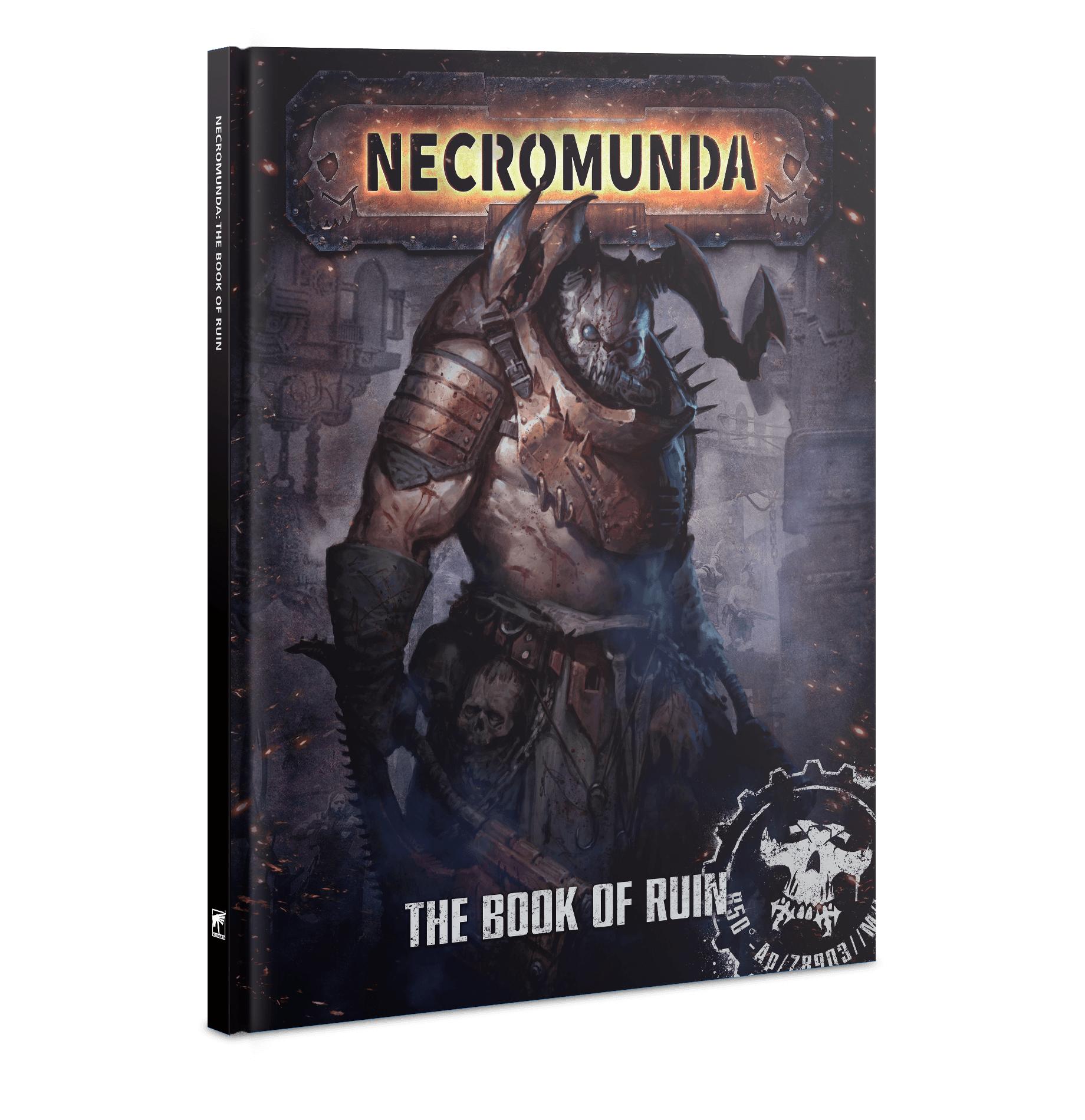 Necromunda: The Book Of Ruin (Eng) (300-60)