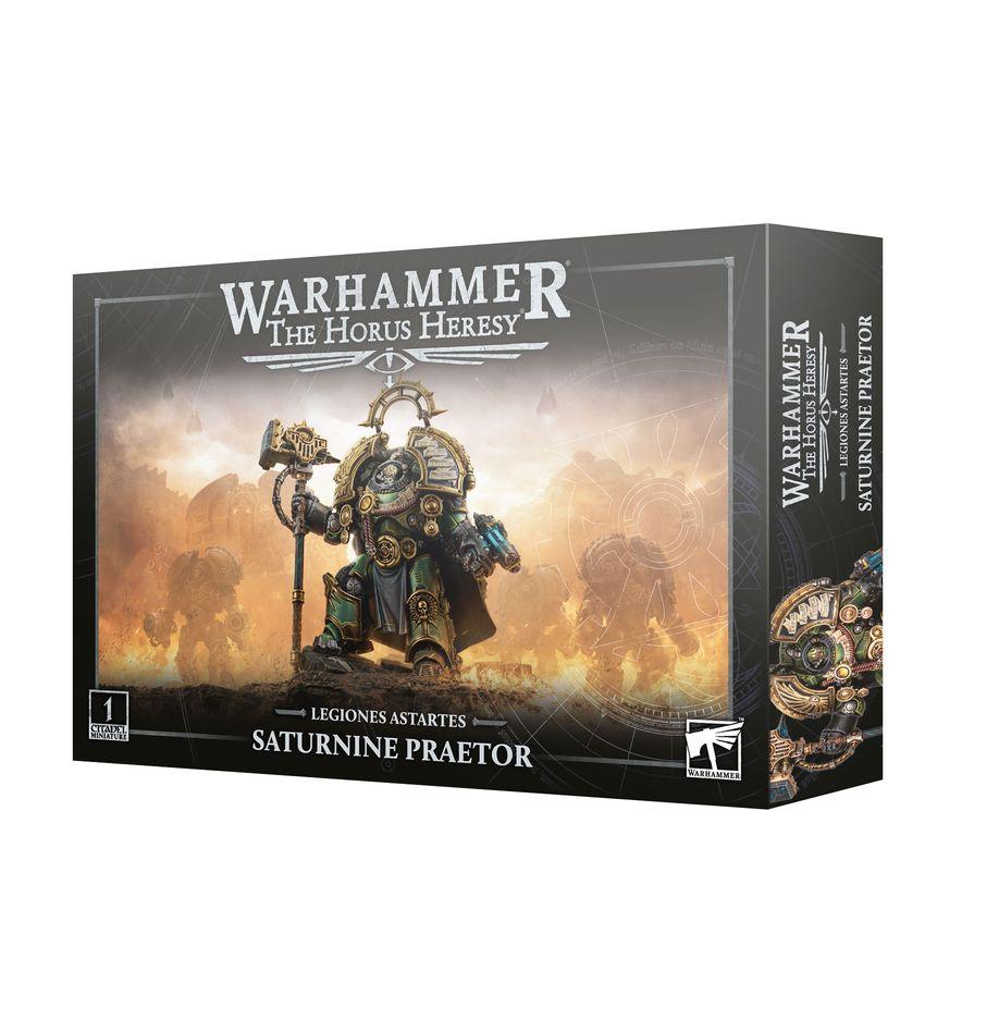 LEGIONES ASTARTES: SATURNINE PRAETOR (31-126)