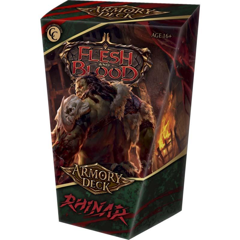 Flesh & Blood TCG - Armory Deck Rhinar EN