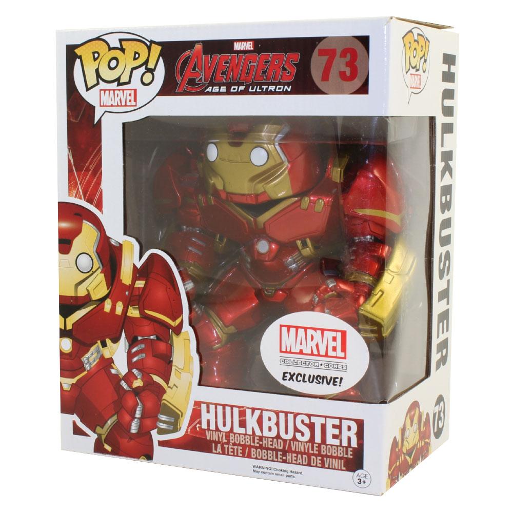 Funko Marvel Collector Corps Hulkbuster