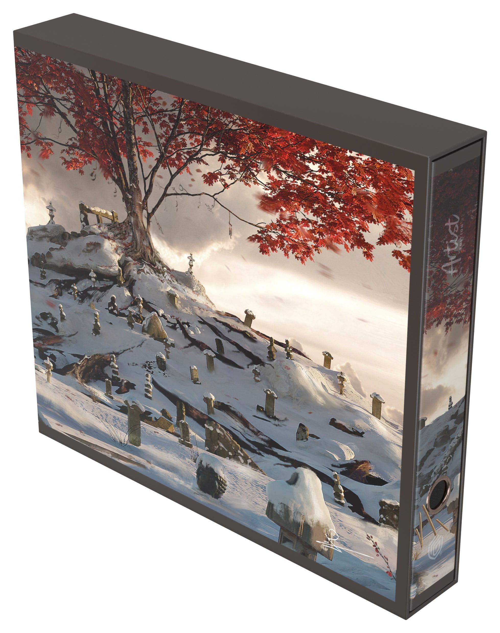 Ultimate Guard Collector's Album'n'Case Artist Edition Mario Renaud: In Icy Bloom B-WARE Ultimate Guard Collector's Album'n'Case Artist Edition Mario Renaud: In Icy Bloom B-WARE