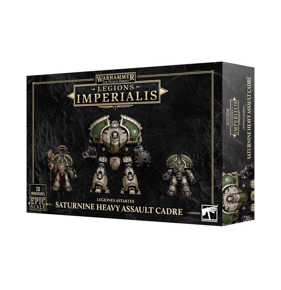 L/Imperialis: L/A: Heavy Assault Cadre (03-100)