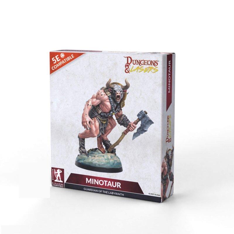Dungeons & Lasers - Minotaur -