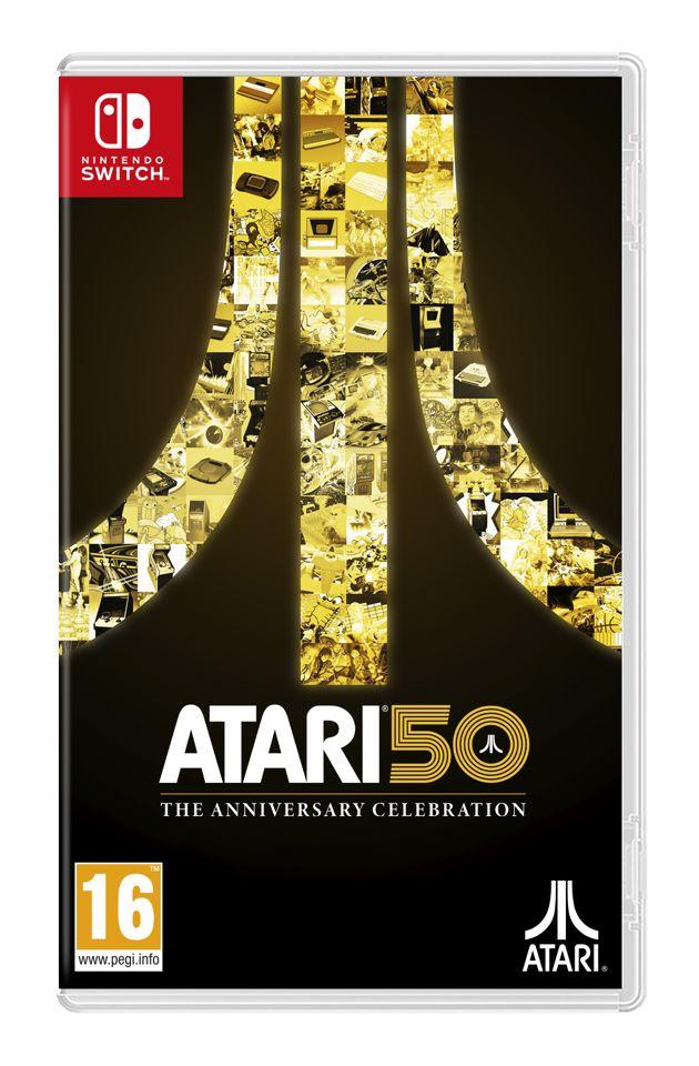 Atari 50: The Anniversary Celebration (Switch, NEU)