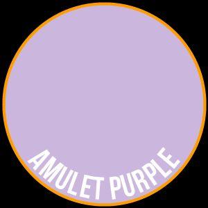 Two Thin Coats: Paint bright: Amulet Purple 