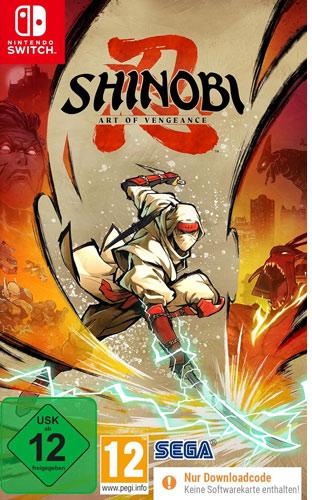 SHINOBI: Art of Vengeance (CiaB) Code in a Box (Switch, NEU)