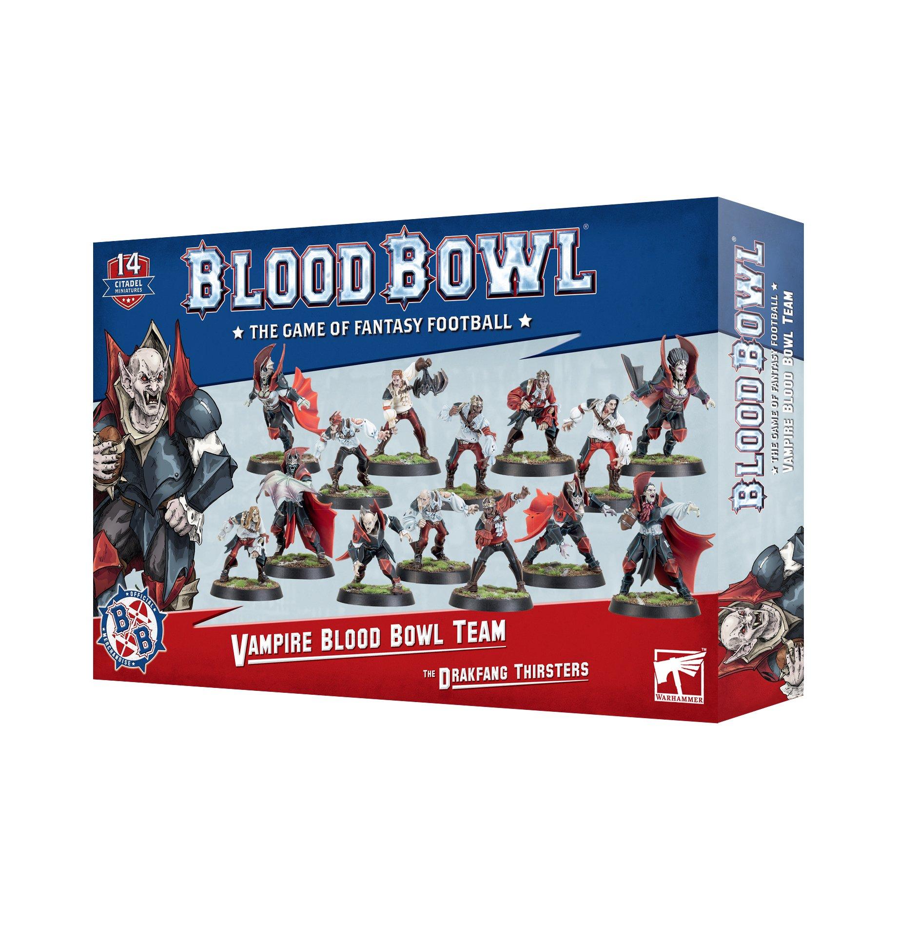 VAMPIRE BLOOD BOWL TEAM: The Drakfang Thirsters (202-36)