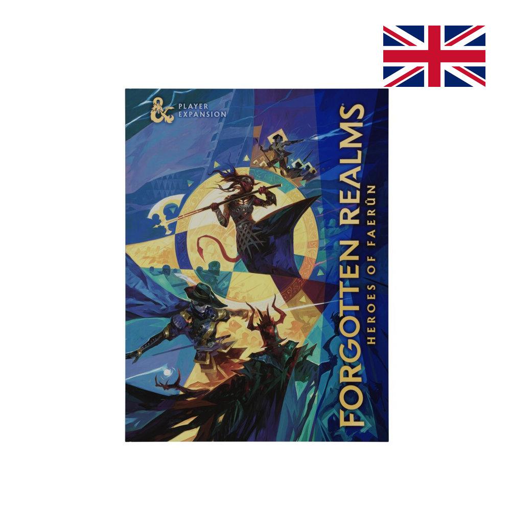 D&D Forgotten Realms Heroes of Faerun Alt Cover EN