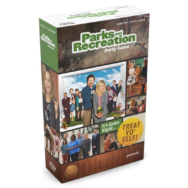 Parks and Recreation Party Game EN