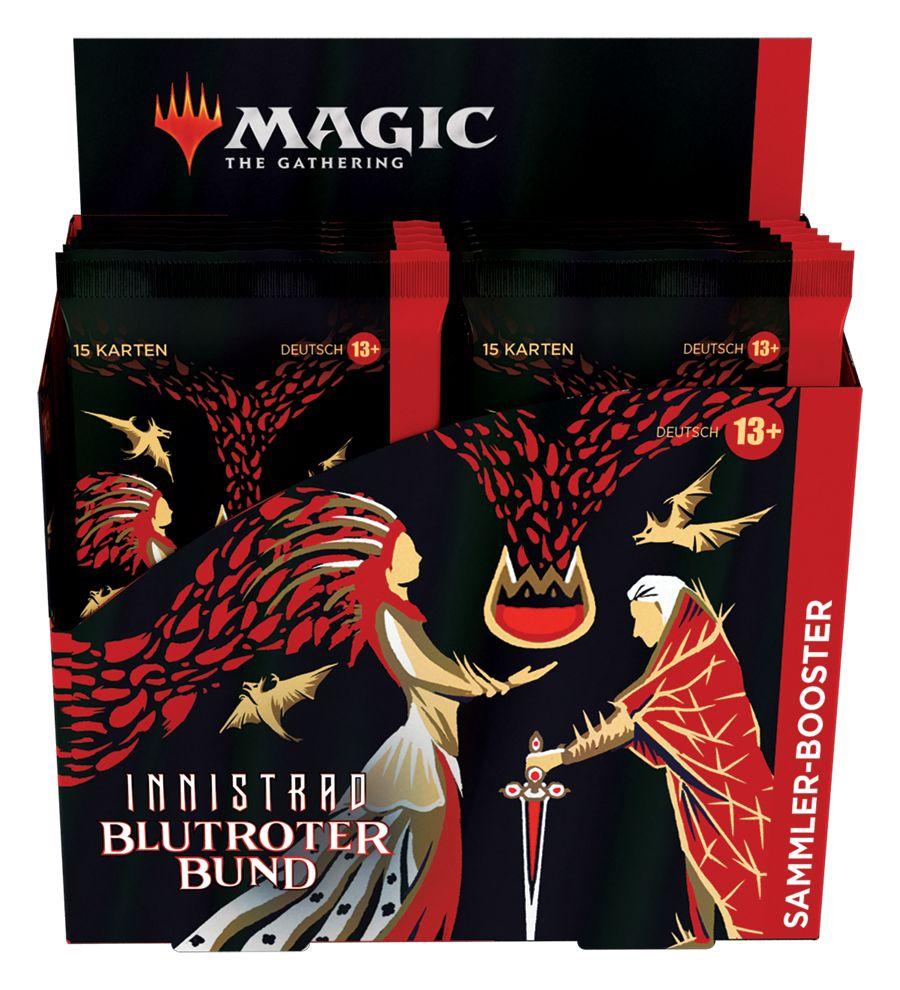 Innistrad: Blutroter Bund Collector's Booster Display (12 Packs) DE