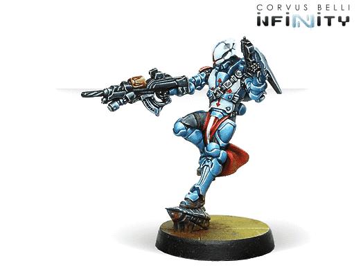 Crusader Brethren (MULTI Rifle + Light FT) - Panoceania (Blister)