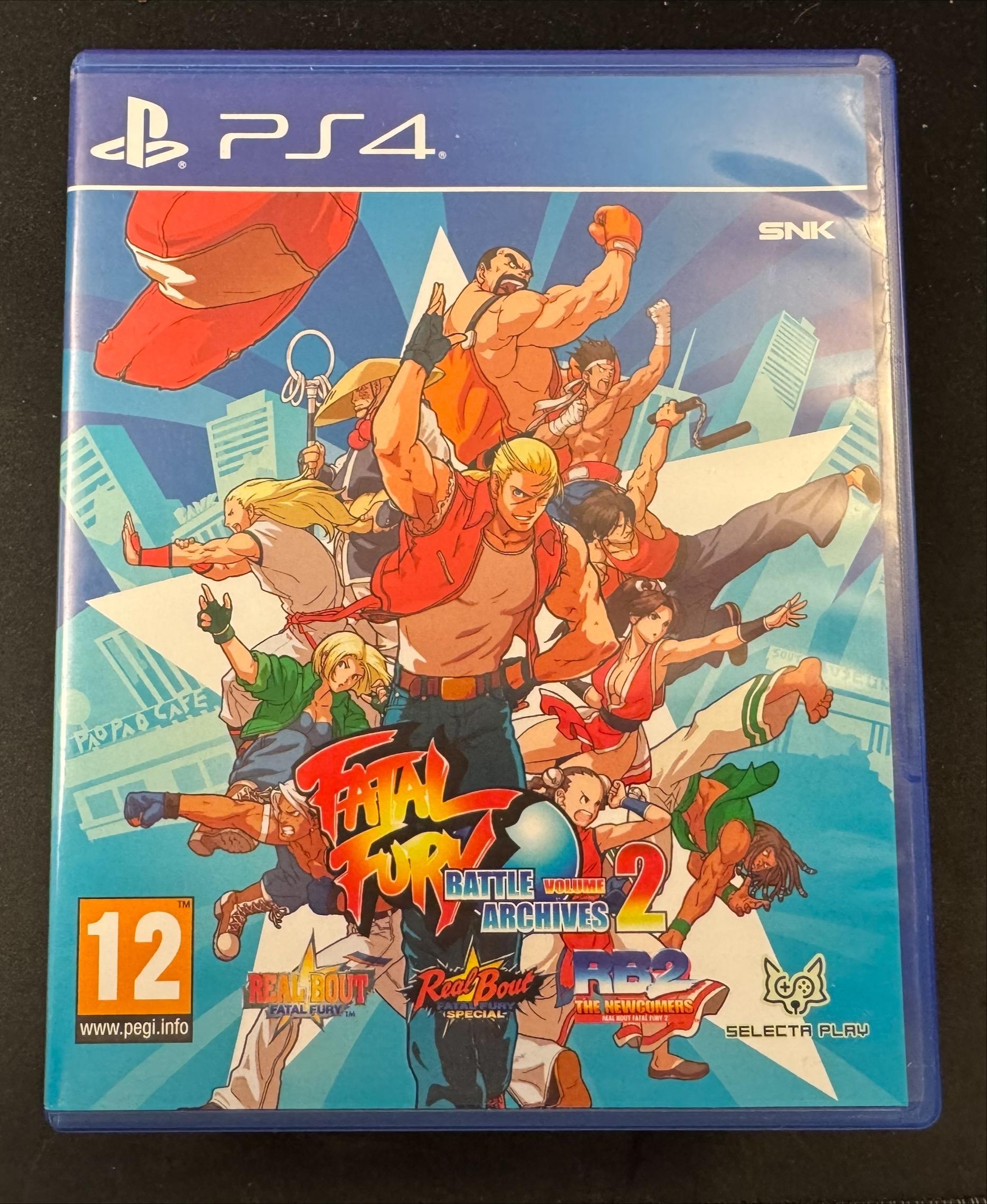 Fatal Fury - Battle Archives Volume 2 (PS4 / Playstation 4, gebraucht) **