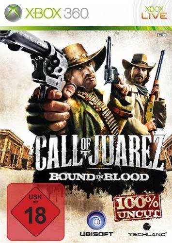 Call of Juarez: Bound in Blood (Xbox 360, gebraucht) **