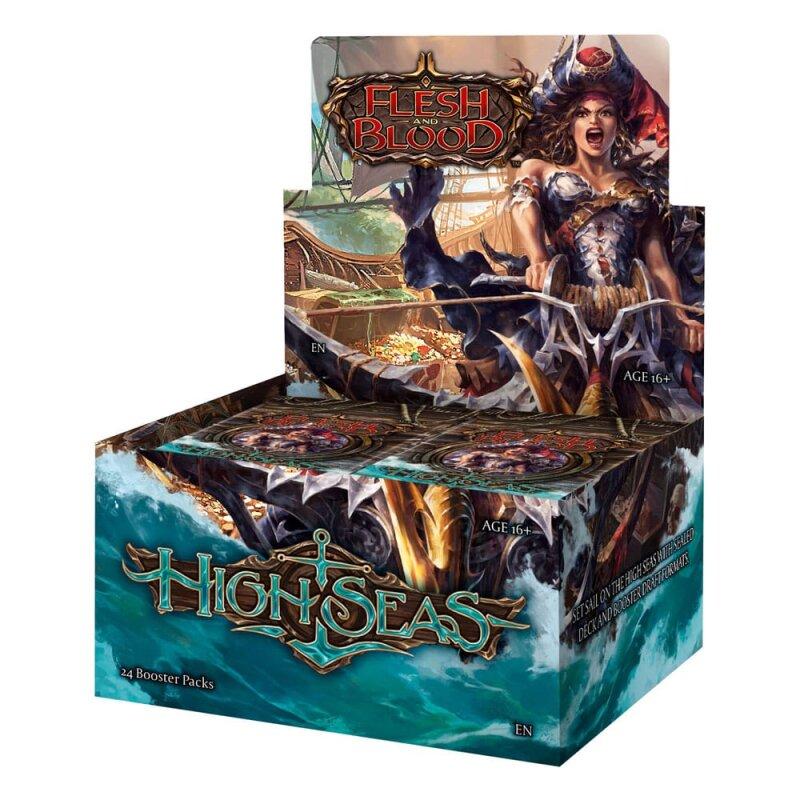 Flesh & Blood TCG - High Seas Booster Display (24) EN