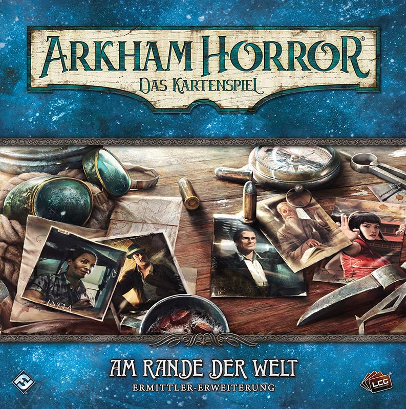 Arkham Horror: LCG - Am Rande der Welt - Ermittler-Erweiterung DE