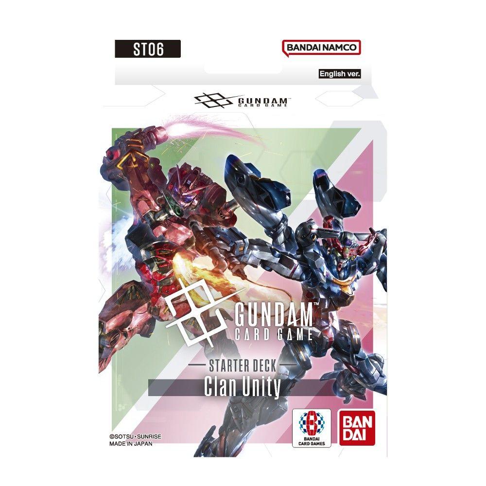 Gundam Card Game Clan Unity  Starter Deck ST-06 EN