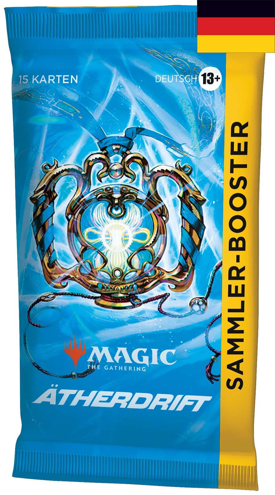 MTG - Aetherdrift: Collector Booster DE