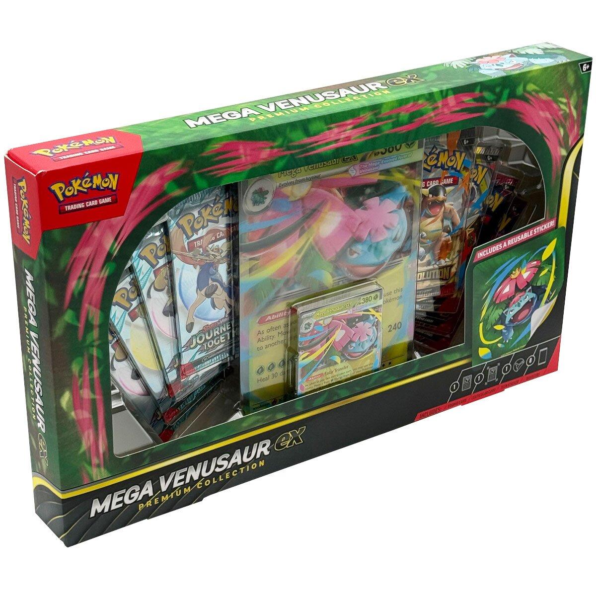 Pokémon - Mega Venusaur ex Premium Collection EN