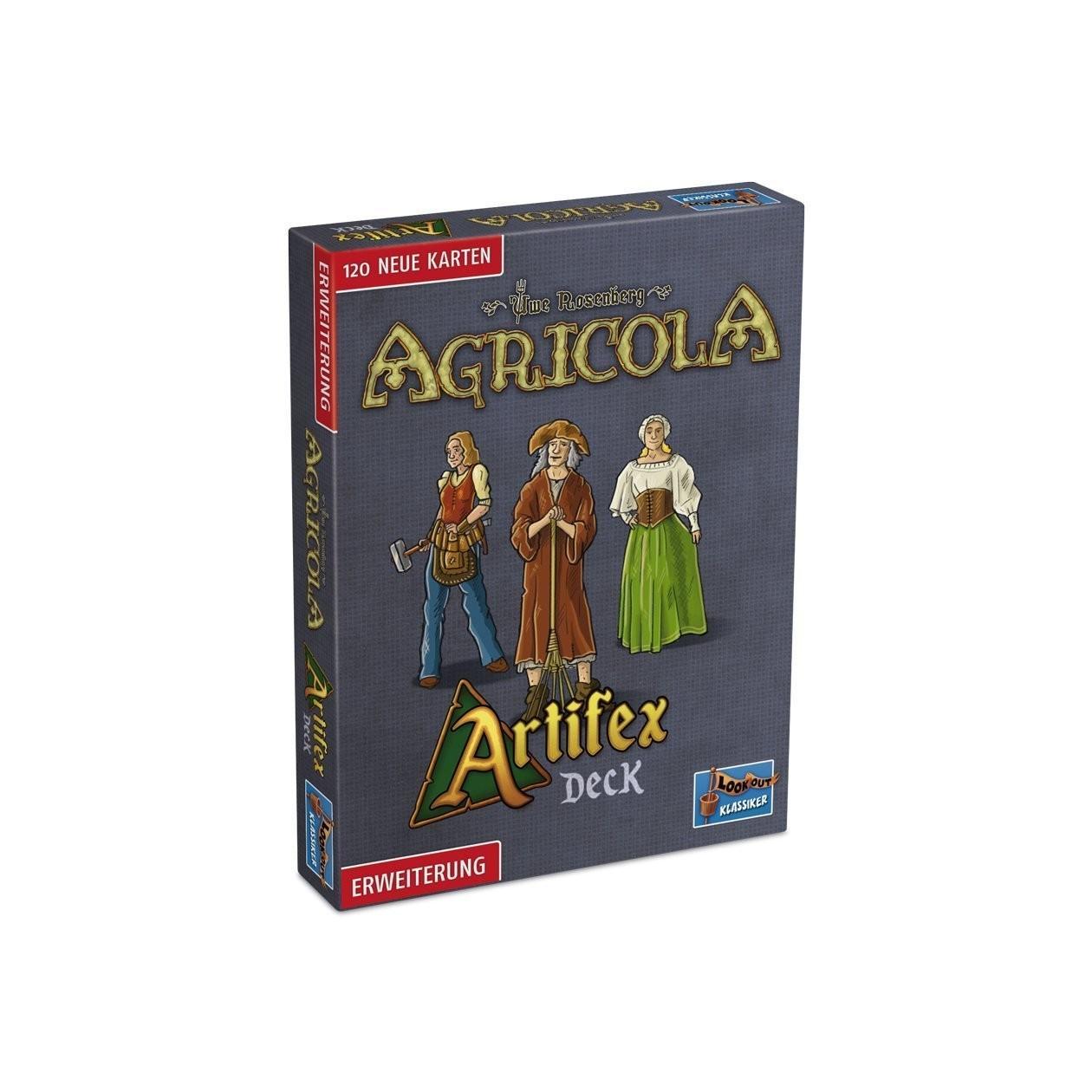 Agricola - Artifex Deck