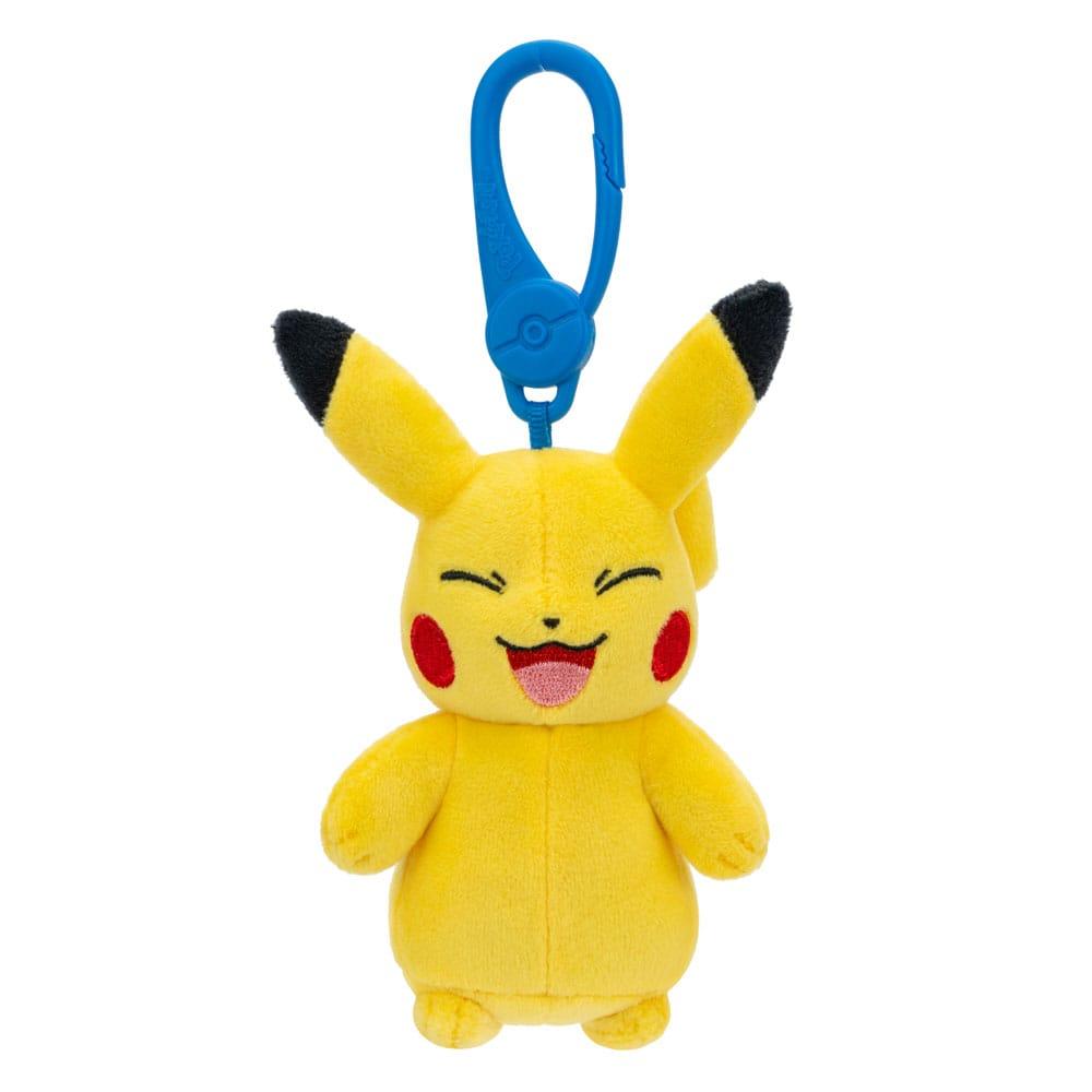 Pokémon Plüschfiguren mit Clip On 10 cm Pikachu