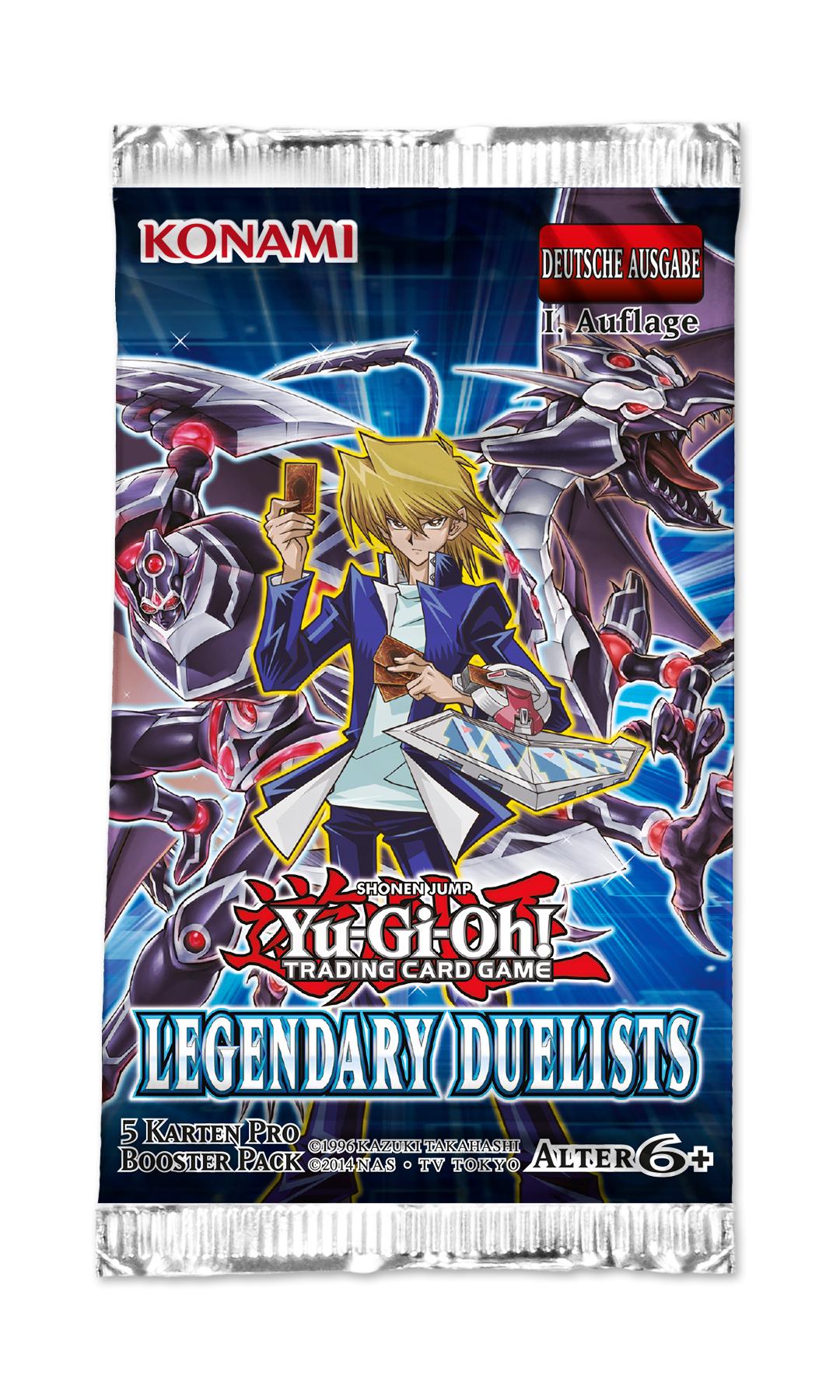 Duelist Pack: Legendary Duelists